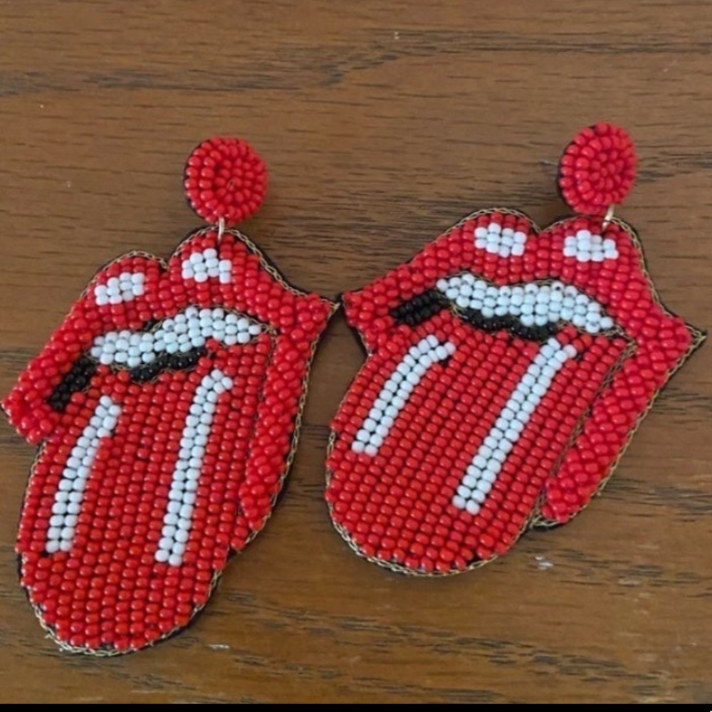 Rolling Stone Earrings
